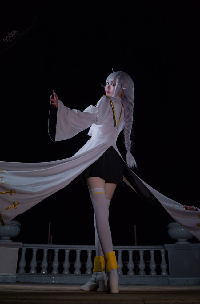 崩坏学园,卡莲,女武神,御姐,cosplay