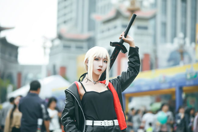 fate,黑saber,这里蛋宝请多指教