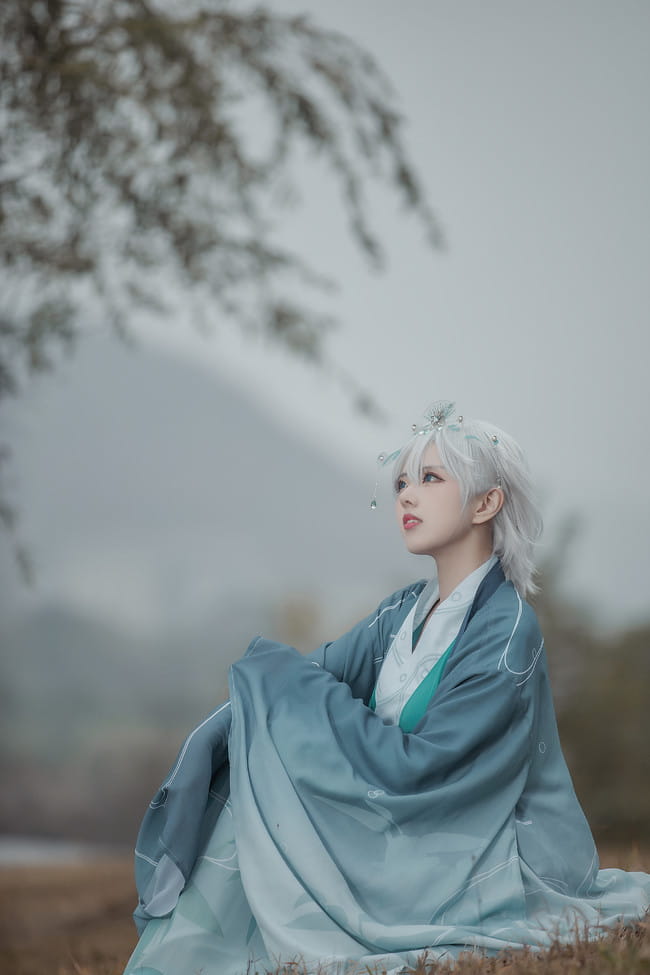 VOCALOID,洛天依,言和,乐正绫,cosplay