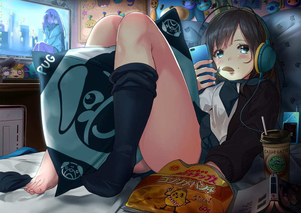 id=61974074,萌娘资源站,动漫女生图片,动漫手机壁纸