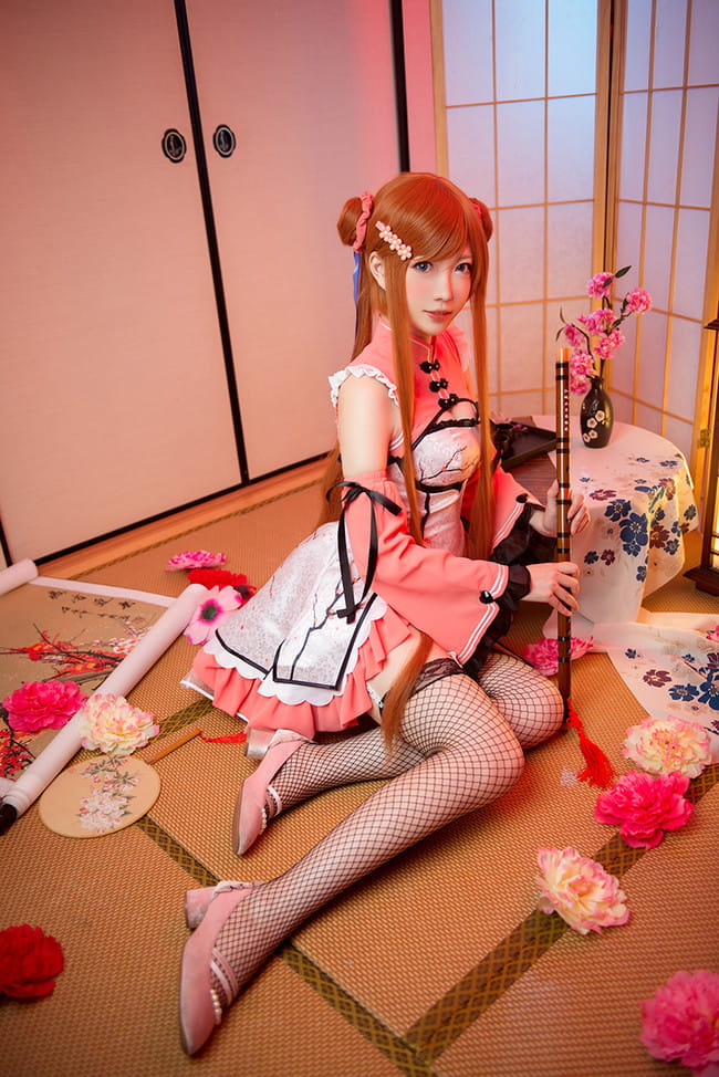 艳娘幻梦谭,旗袍,cosplay