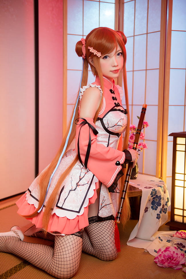 艳娘幻梦谭,旗袍,cosplay