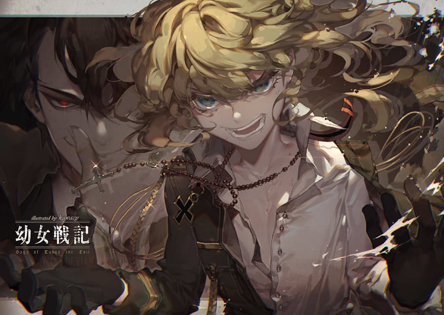 超清,幼女战记,谭雅