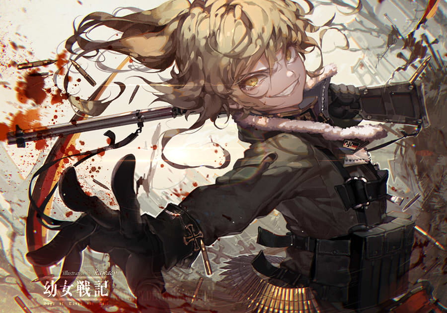 超清,幼女战记,谭雅