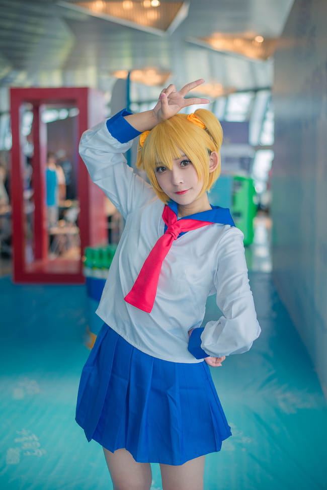 pop子和pipi美的日常,pop,pop子,cosplay