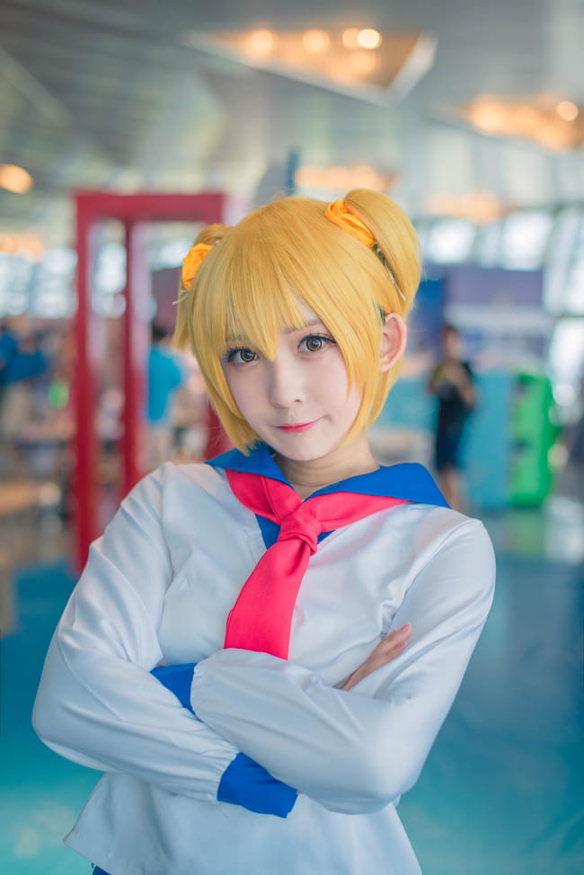 pop子和pipi美的日常,pop,pop子,cosplay