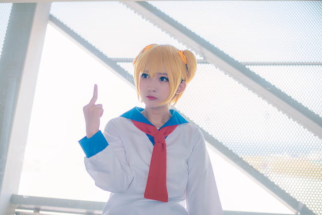 pop子和pipi美的日常,pop,pop子,cosplay