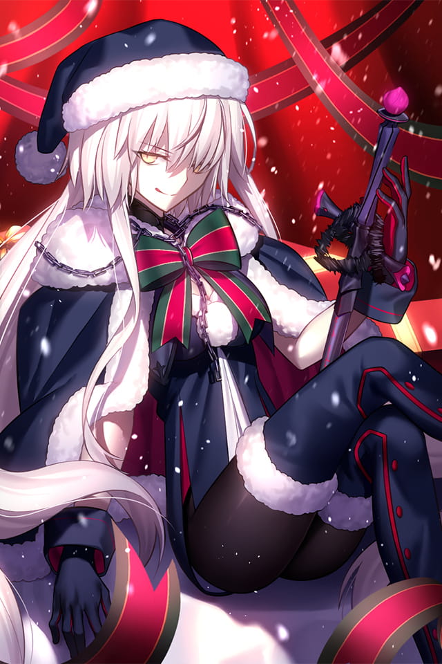 黑贞德,贞德,超清,fgo,手机壁纸