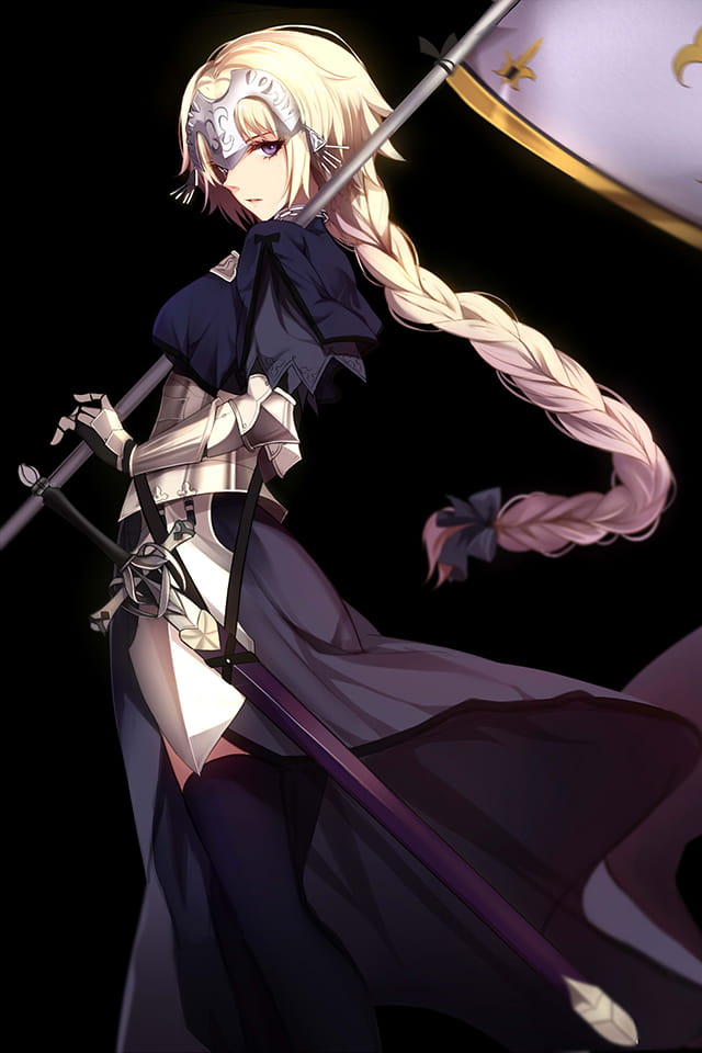 黑贞德,贞德,超清,fgo,手机壁纸