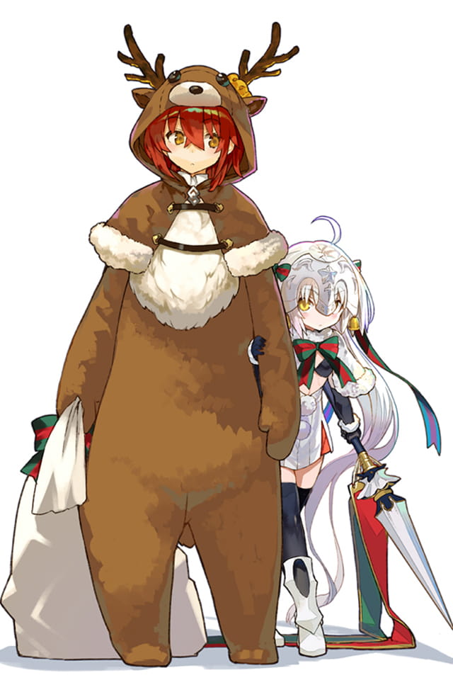 黑贞德,贞德,超清,fgo,手机壁纸
