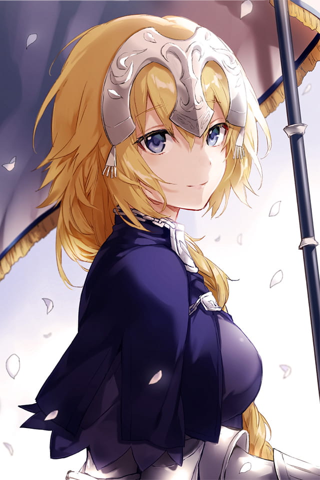 黑贞德,贞德,超清,fgo,手机壁纸