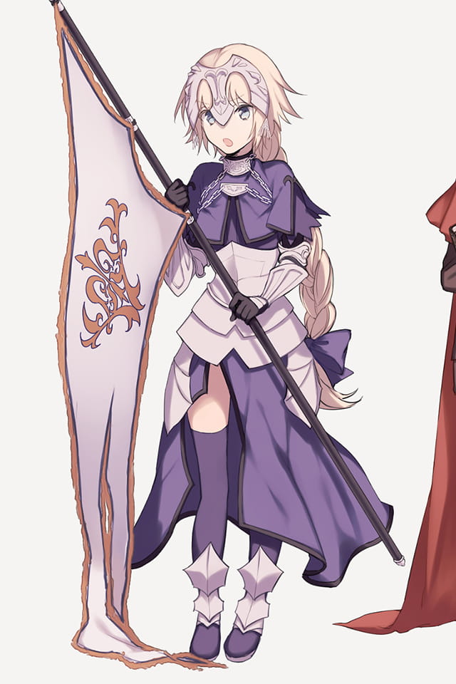 黑贞德,贞德,超清,fgo,手机壁纸