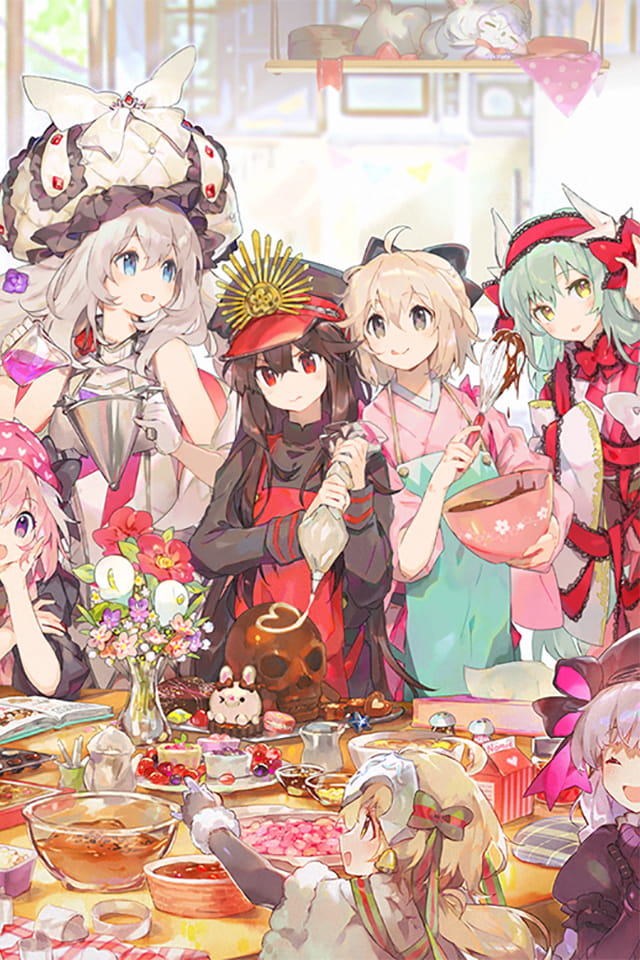 黑贞德,贞德,超清,fgo,手机壁纸