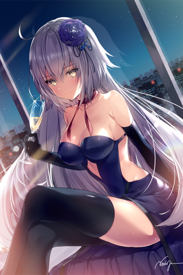 黑贞德,贞德,超清,fgo,手机壁纸
