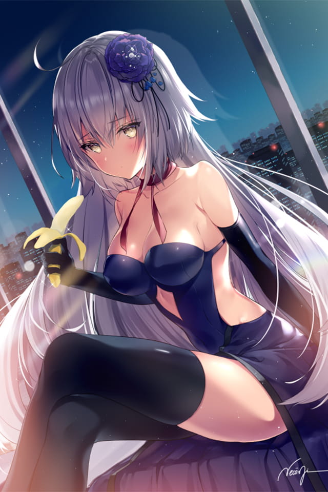 黑贞德,贞德,超清,fgo,手机壁纸
