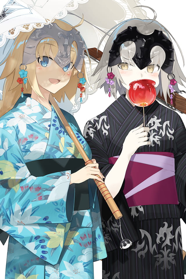 黑贞德,贞德,超清,fgo,手机壁纸