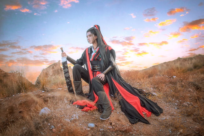 边城浪子,朱一龙,古龙,武侠,影视,cosplay