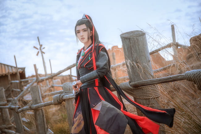 边城浪子,朱一龙,古龙,武侠,影视,cosplay