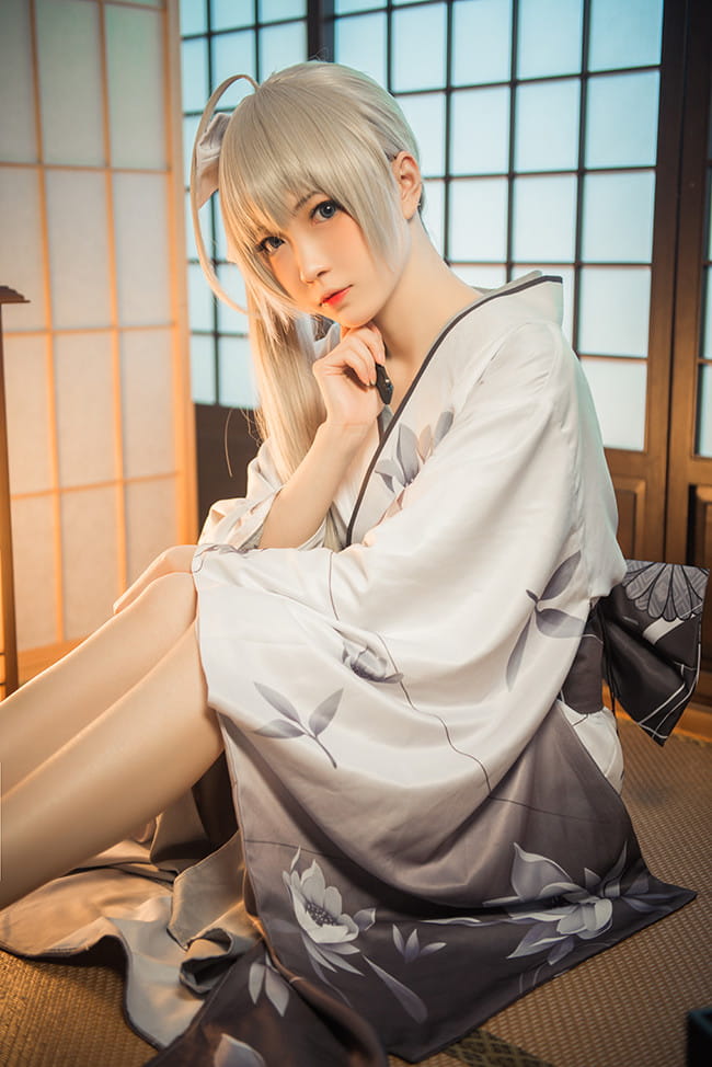 缘之空,春日野穹,妹妹,cosplay