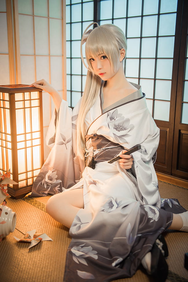 缘之空,春日野穹,妹妹,cosplay