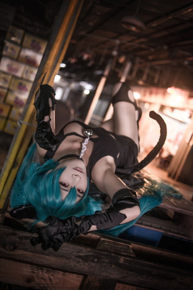 VOCALOID,初音未来,茨吹鏡夜Kyoya