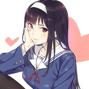 路人女主,霞之丘诗羽,动漫头像