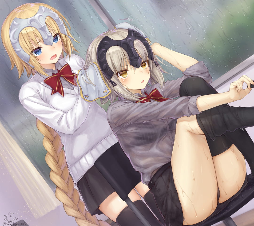 黑贞德,贞德,超清,fgo,电脑壁纸