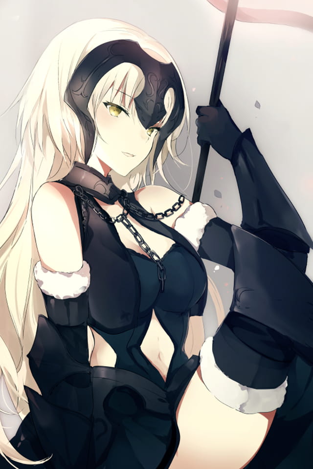 黑贞德,贞德,超清,fgo,手机壁纸