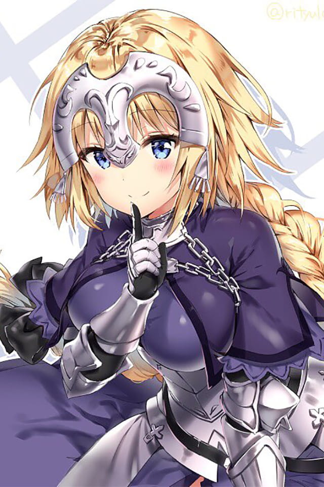 黑贞德,贞德,超清,fgo,手机壁纸
