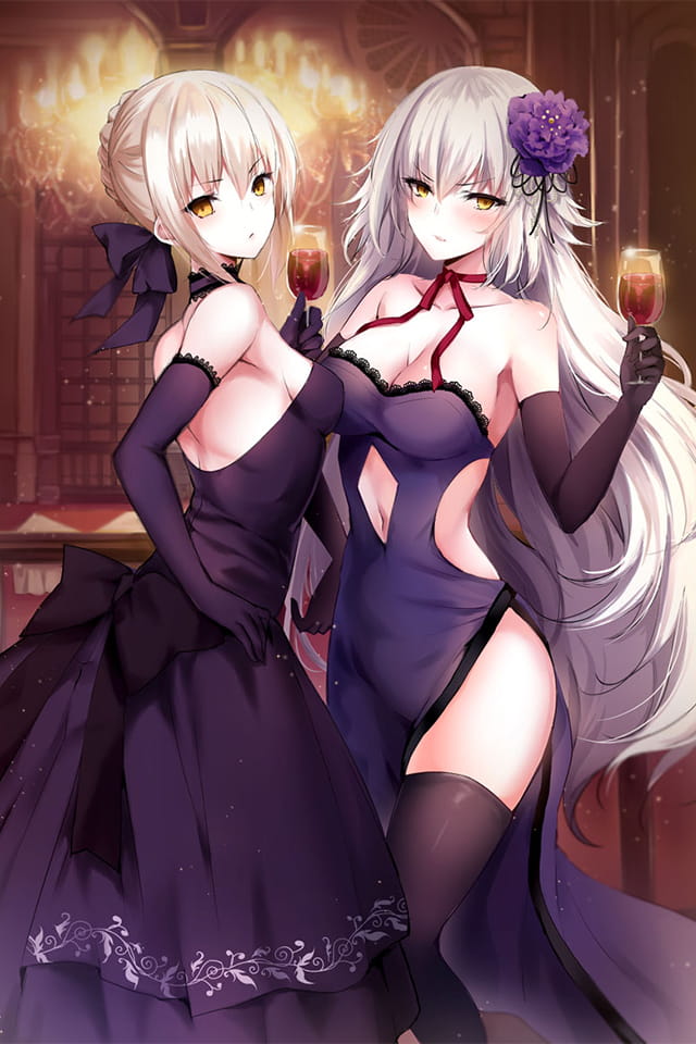 黑贞德,贞德,超清,fgo,手机壁纸