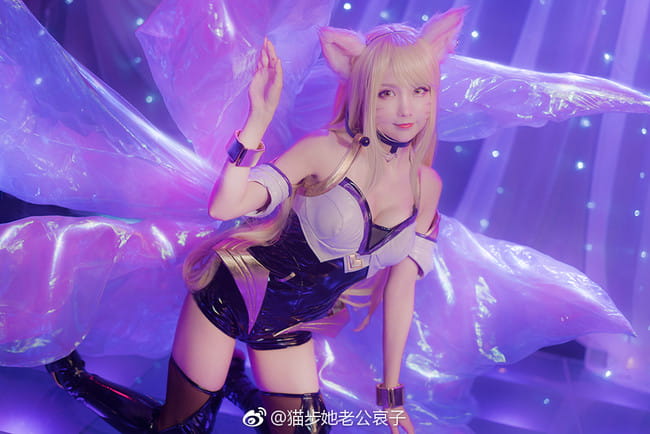 英雄联盟,kda女团,阿狸,cosplay