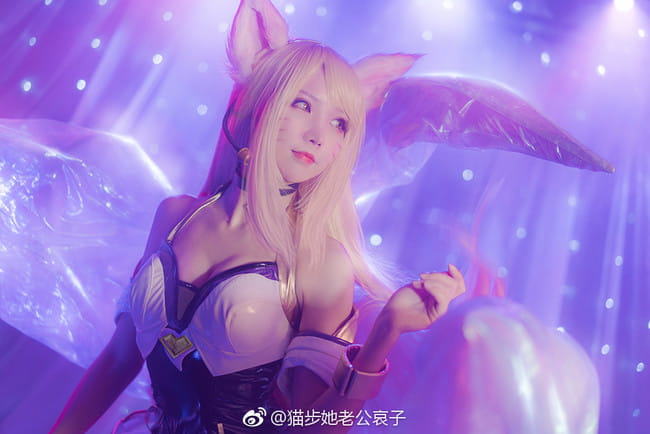 英雄联盟,kda女团,阿狸,cosplay