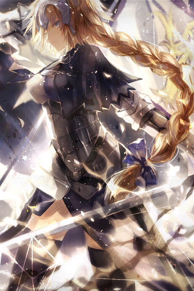 黑贞德,贞德,超清,fgo,手机壁纸