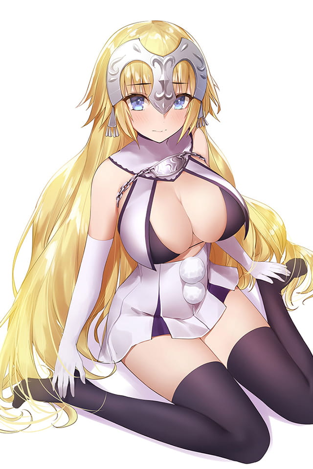 黑贞德,贞德,超清,fgo,手机壁纸