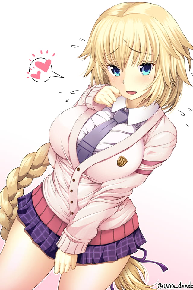 黑贞德,贞德,超清,fgo,手机壁纸