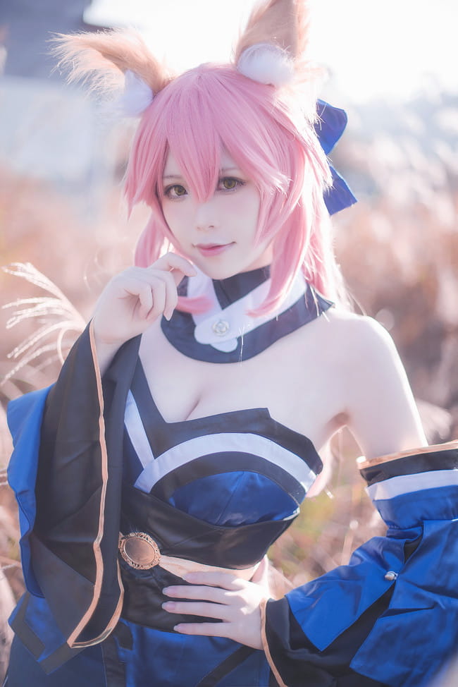 Fate/Extra,fate,玉藻前,cosplay