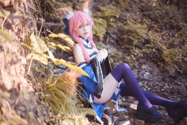 Fate/Extra,fate,玉藻前,cosplay