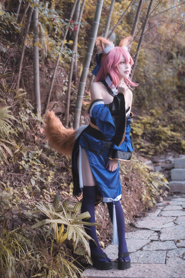 Fate/Extra,fate,玉藻前,cosplay