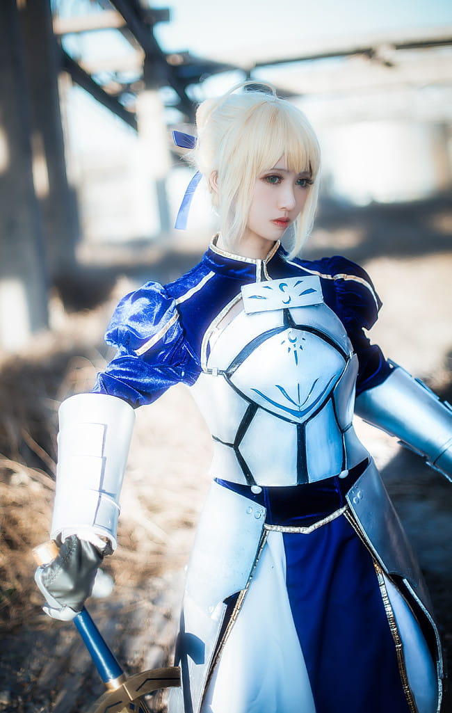 Fate/Stay Night,御姐,萝莉,美如画,cosplay