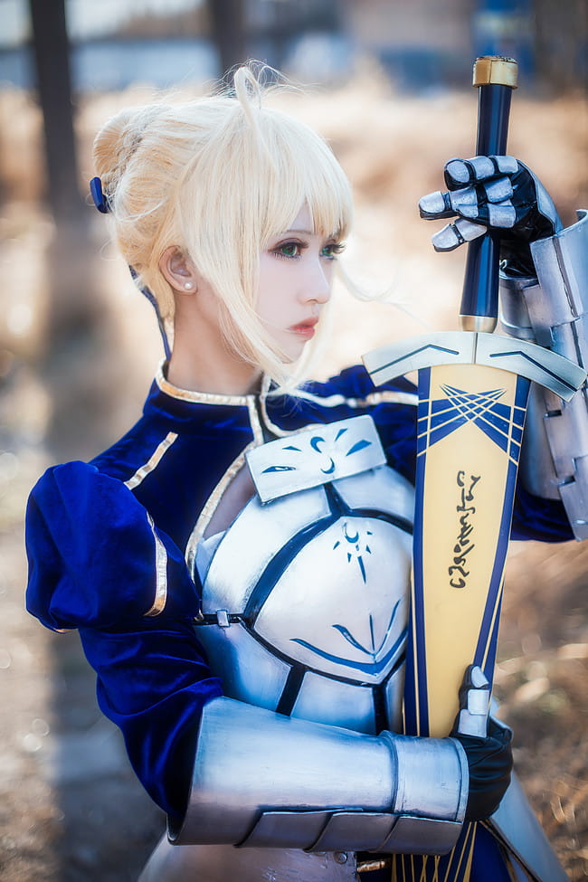 Fate/Stay Night,御姐,萝莉,美如画,cosplay