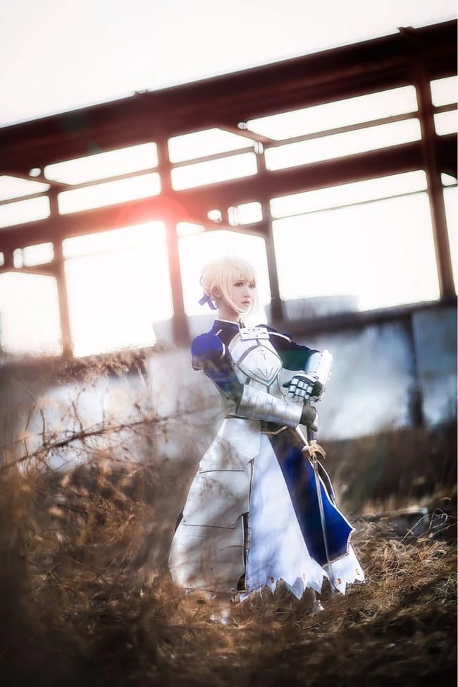 Fate/Stay Night,御姐,萝莉,美如画,cosplay