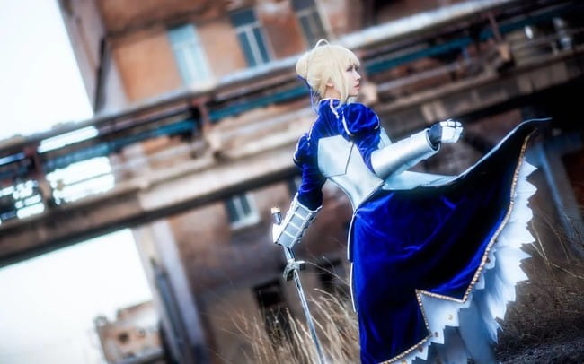 Fate/Stay Night,御姐,萝莉,美如画,cosplay