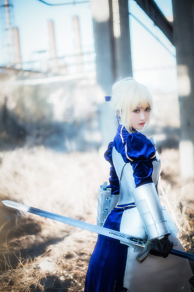 Fate/Stay Night,御姐,萝莉,美如画,cosplay