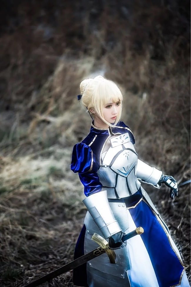 Fate/Stay Night,御姐,萝莉,美如画,cosplay