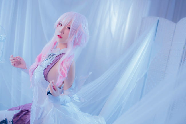 fate,EGOIST,御姐,楪祈,cosplay