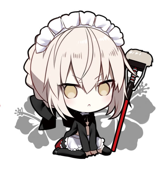黑贞德,贞德,超清,fgo,q版