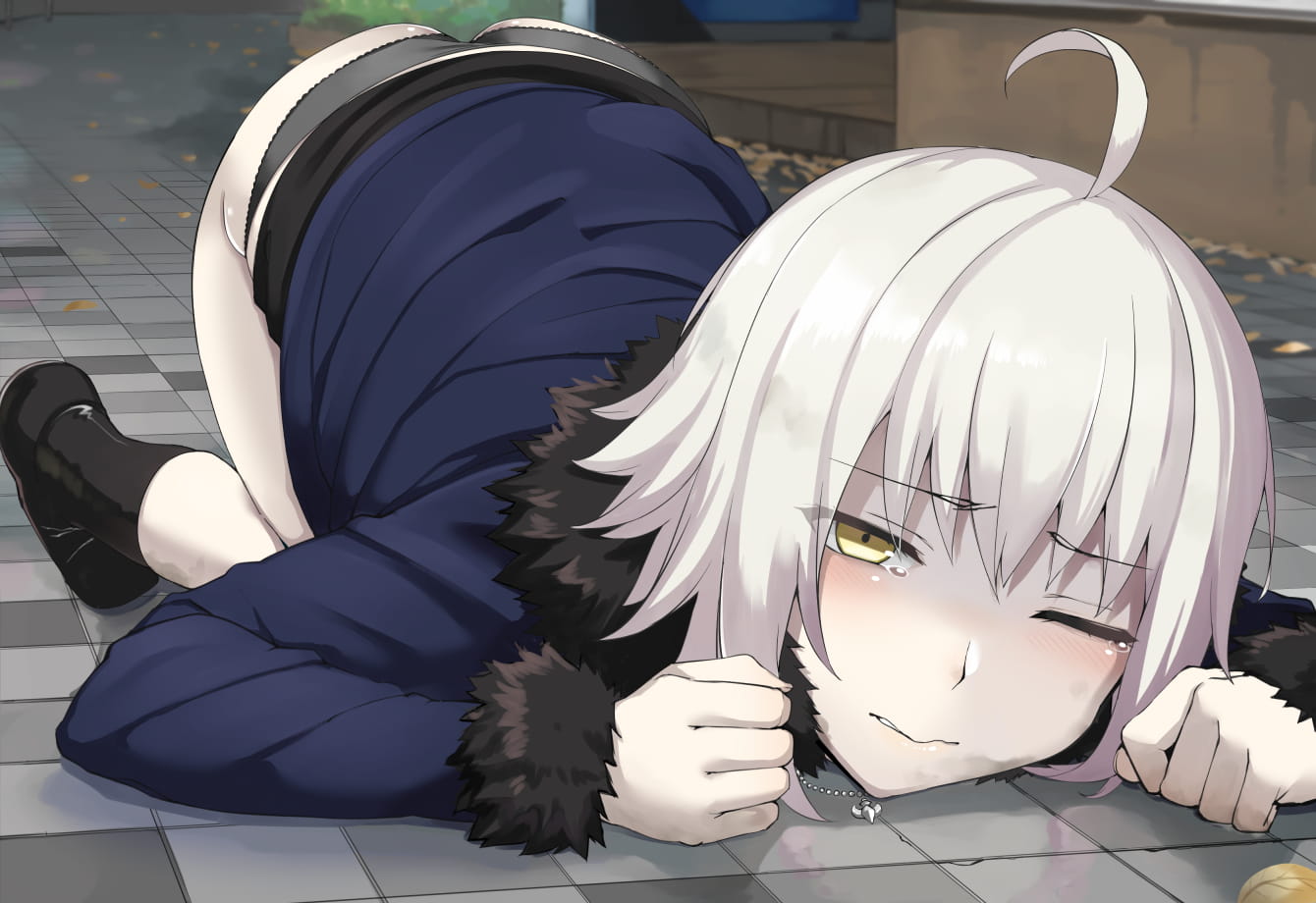 壁纸,fgo,超清,贞德,黑贞德