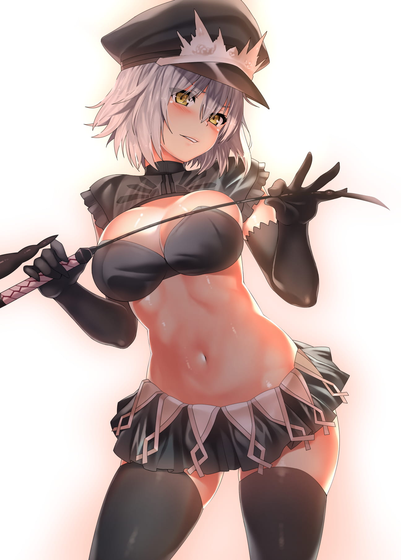 壁纸,fgo,超清,贞德,黑贞德