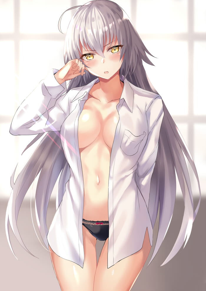 壁纸,fgo,超清,贞德,黑贞德