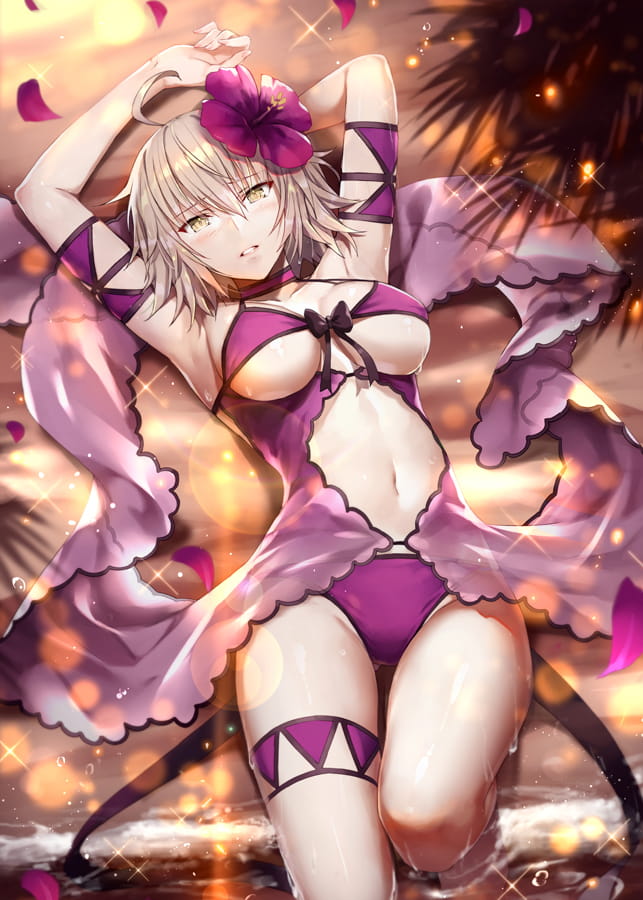 壁纸,fgo,超清,贞德,黑贞德